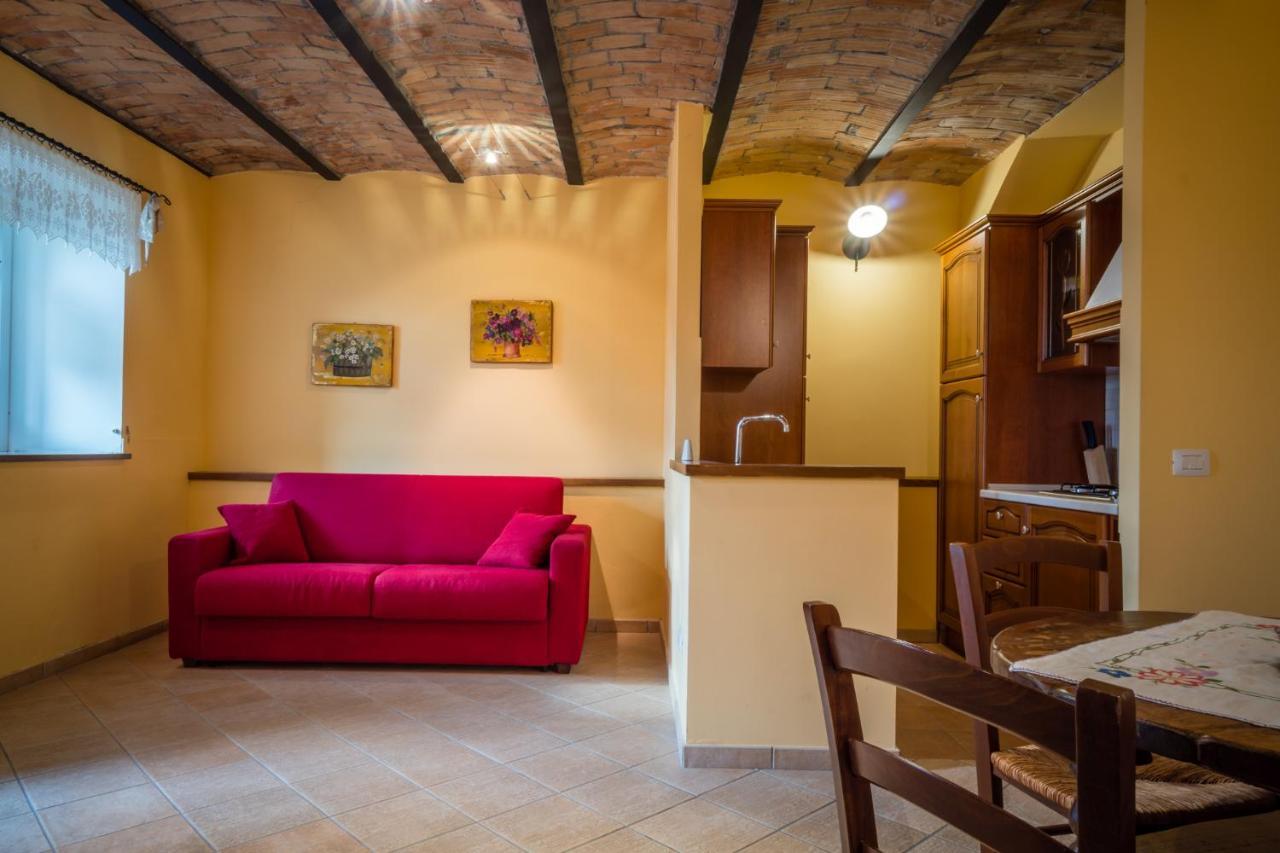 Borgo San Pietro Bed and Breakfast Agnone Esterno foto